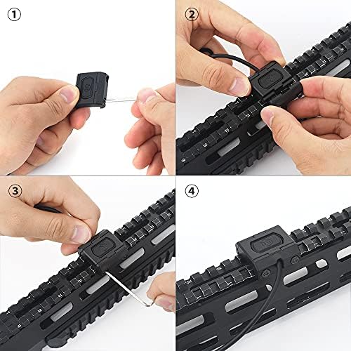 Vue 4 de Sbgjmy Lampe Torche Tactique