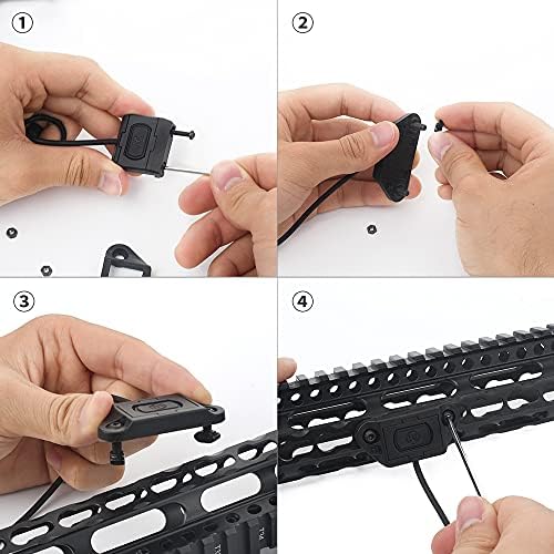 Vue 5 de Sbgjmy Lampe Torche Tactique