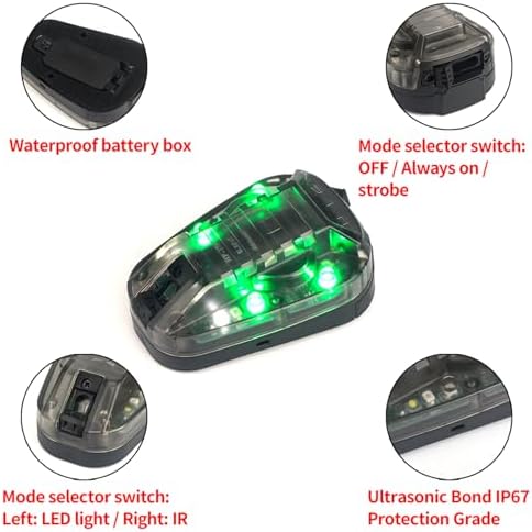 Vue 7 de Sbgjmy Tactique Casque Signal