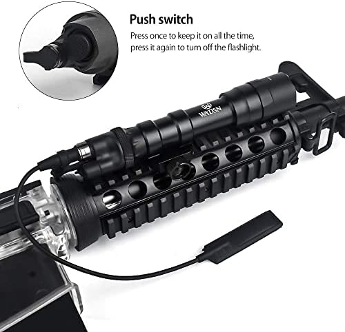 Vue 4 de Sbgjmy Mdf Lampe Torche