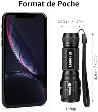 Vue 5 de Lighting Ever Lepro Lampe