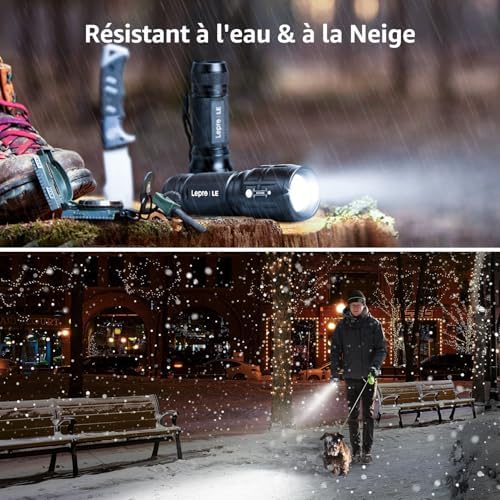 Vue 6 de Lighting Ever Lepro Lampe