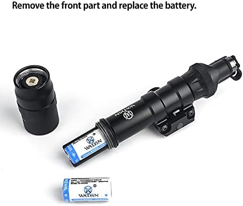 Vue 6 de Sbgjmy Mdf Lampe Torche