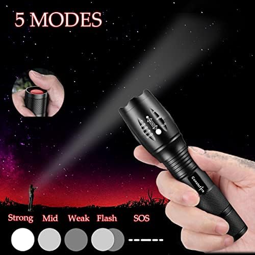 Vue 3 de Constefire Lampe De Poche