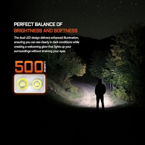 Vue 3 de Acebeam Keylite Lampe Torche