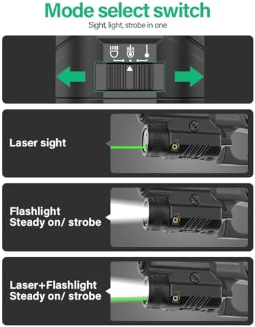 Vue 4 de Darkfang Lumens Picatinny Lampe