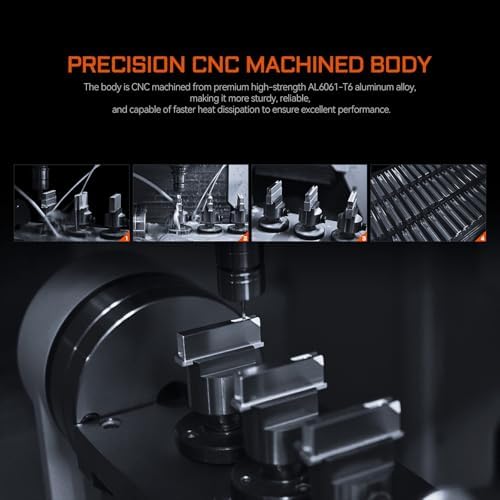 Vue 4 de Acebeam Keylite Lampe Torche