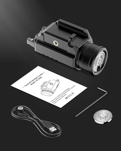 Vue 6 de Darkfang Lumens Picatinny Lampe