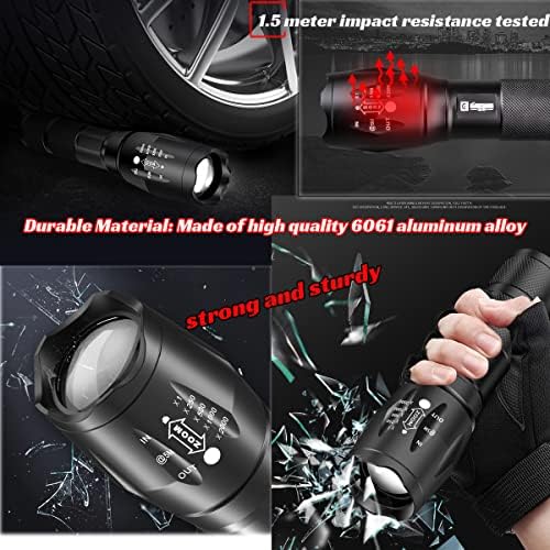 Vue 7 de Constefire Lampe De Poche