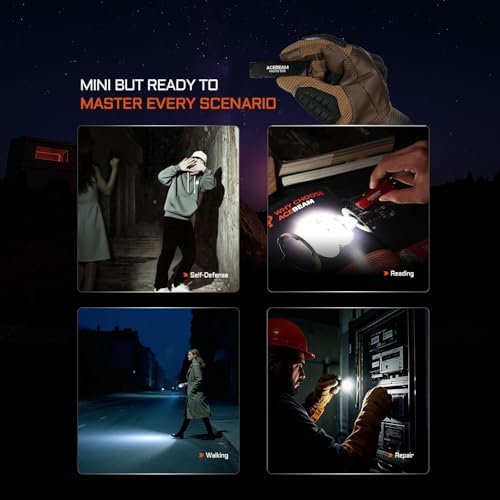 Vue 7 de Acebeam Keylite Lampe Torche