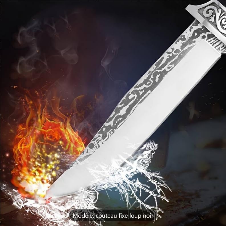 Vue 3 de Galica Couteau De Chasse