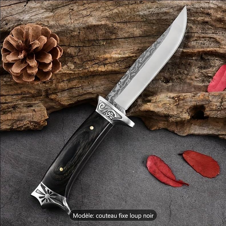 Vue 4 de Galica Couteau De Chasse