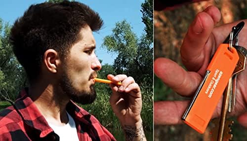 Vue 3 de Azengear Sifflet De Survie