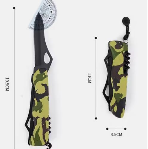Vue 4 de Galica Couteau Multifonctionoutil Multifonction