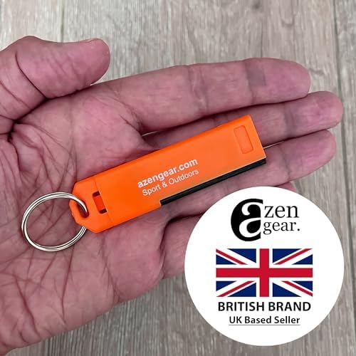 Vue 5 de Azengear Sifflet De Survie