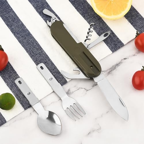 Vue 5 de Snowtain Couverts Camping En