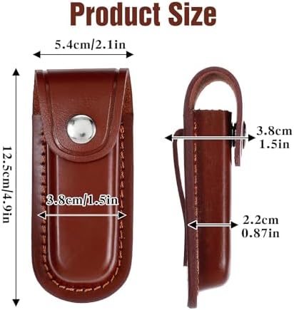 Vue 3 de Etui Couteau En