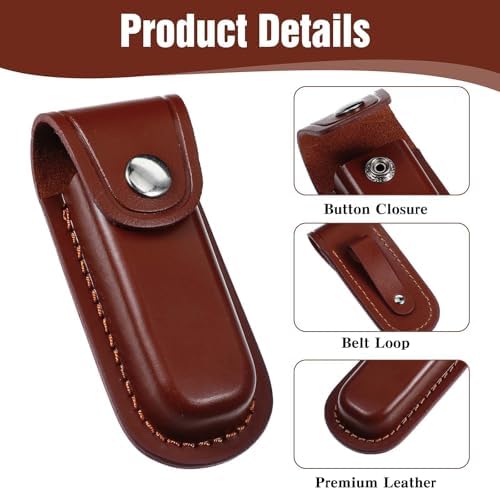 Vue 4 de Etui Couteau En