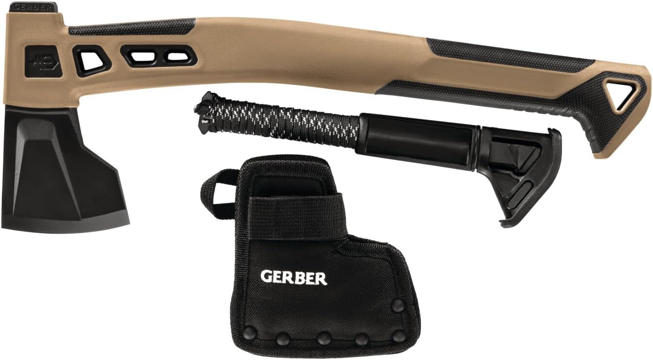 Gerber Hache De Camping