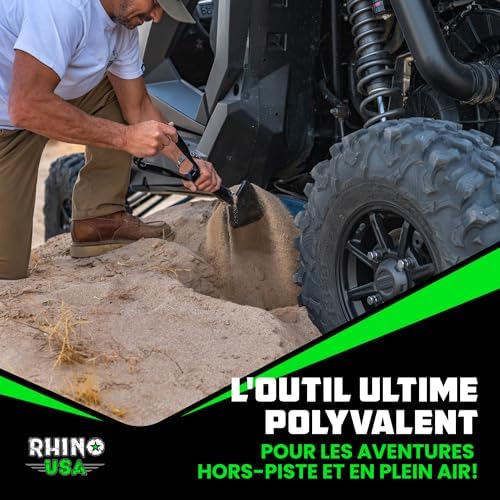 Vue 7 de Rhino Usa Pelle Pliante
