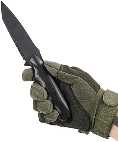 Vue 4 de Qiruimy Couteau En Plastique