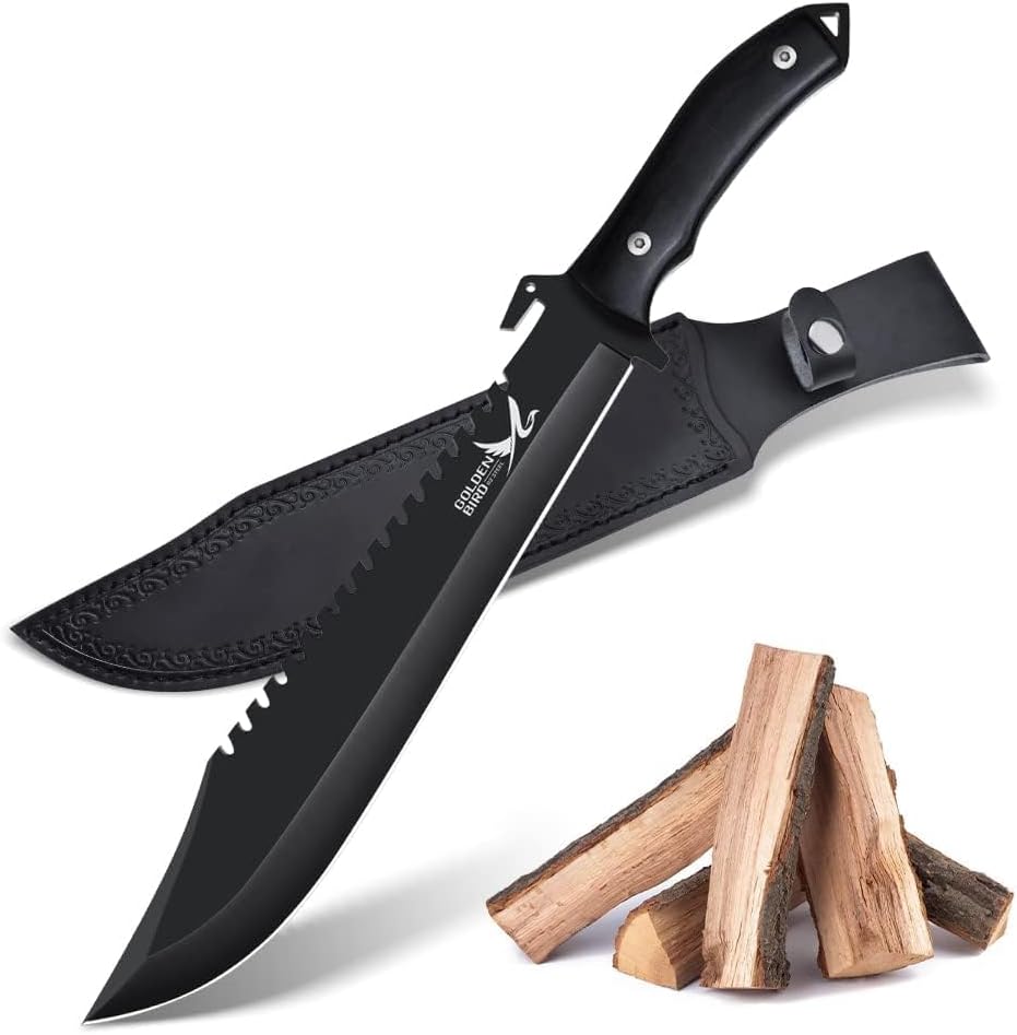 Golden Bird Couteau De