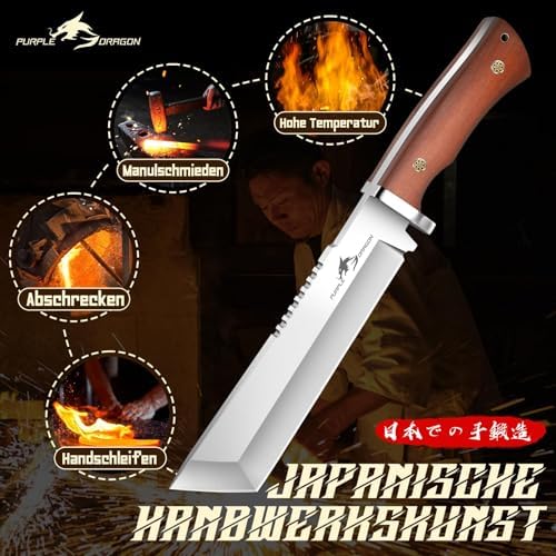 Vue 2 de Purple Dragon Couteau Dexterieur