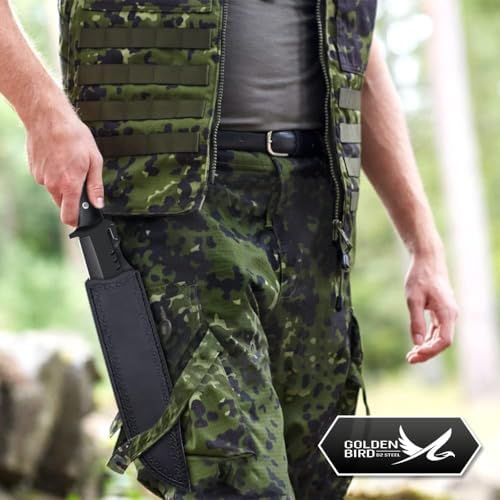 Vue 6 de Golden Bird Couteau De