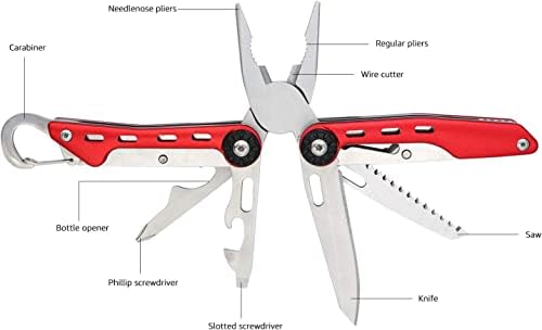 Vue 6 de Amazon Basics Outil Multifonction