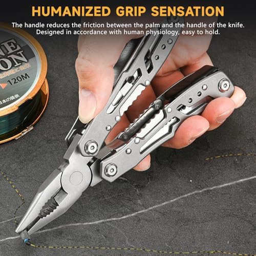 Vue 5 de Pince Multifonction En Acier