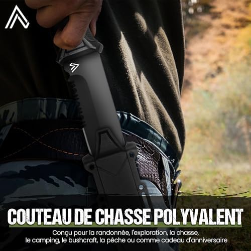 Vue 5 de Naifu The Outdoor Couteau