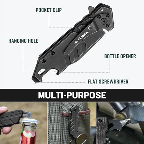 Vue 6 de Flissa Couteau De Poche