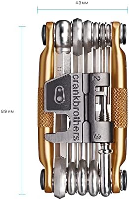 Vue 2 de Crankbrothers Multi Outils Noir