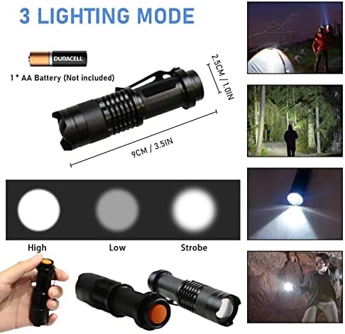 Vue 3 de Lixada Kit De Survie