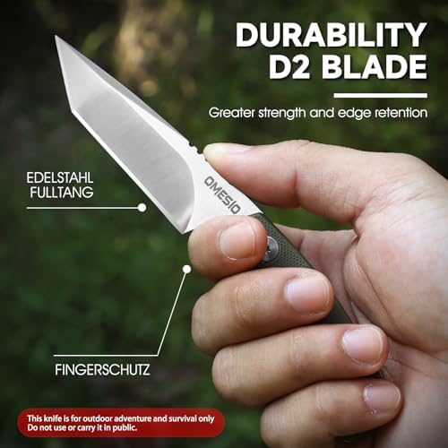 Vue 4 de Omesio Couteau De Cou