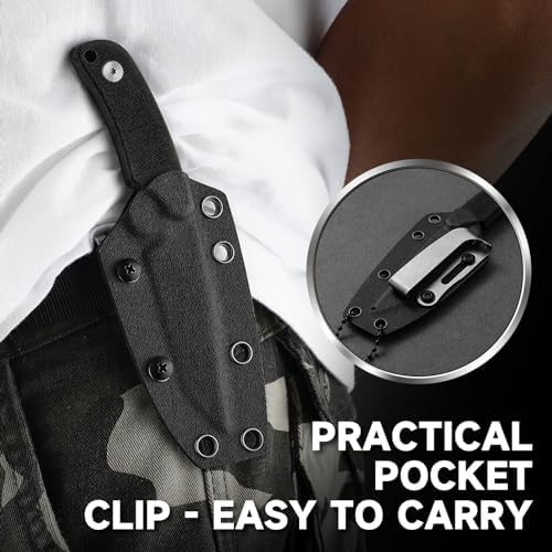 Vue 5 de Omesio Couteau De Cou