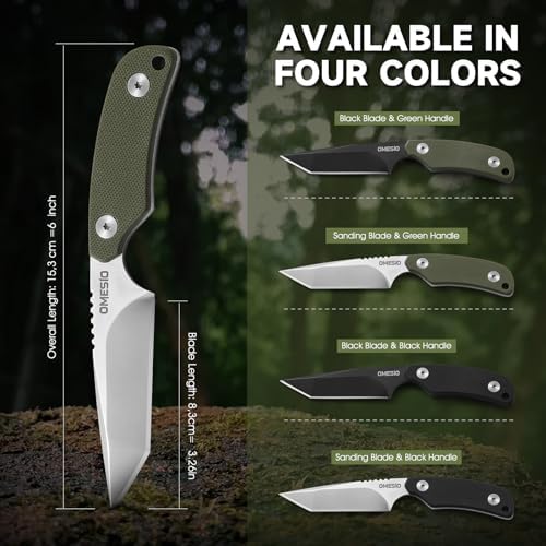 Vue 6 de Omesio Couteau De Cou