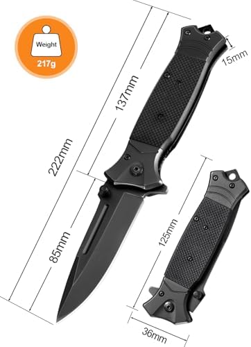 Vue 5 de Rolgno Couteau Pliant Avec
