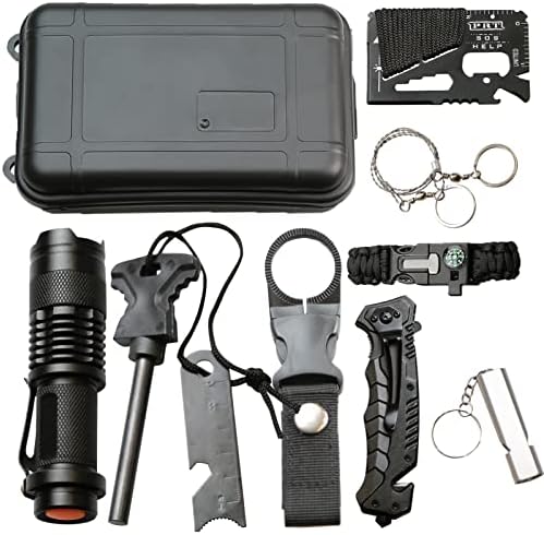 Vue 6 de Lixada Kit De Survie