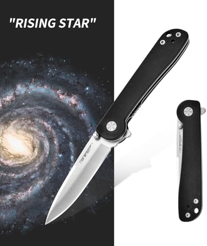 Vue 2 de Tonife Rising Star Couteau