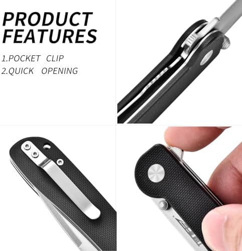 Vue 5 de Tonife Rising Star Couteau