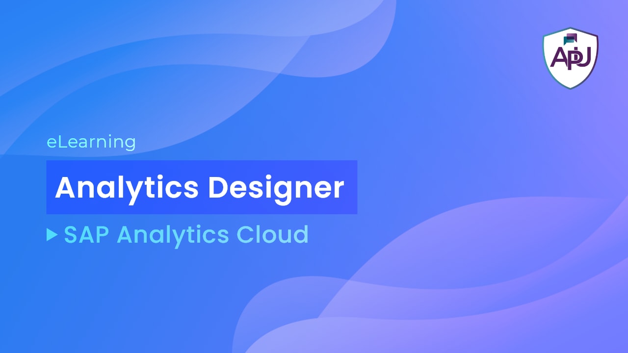 SAC Analytics Designer