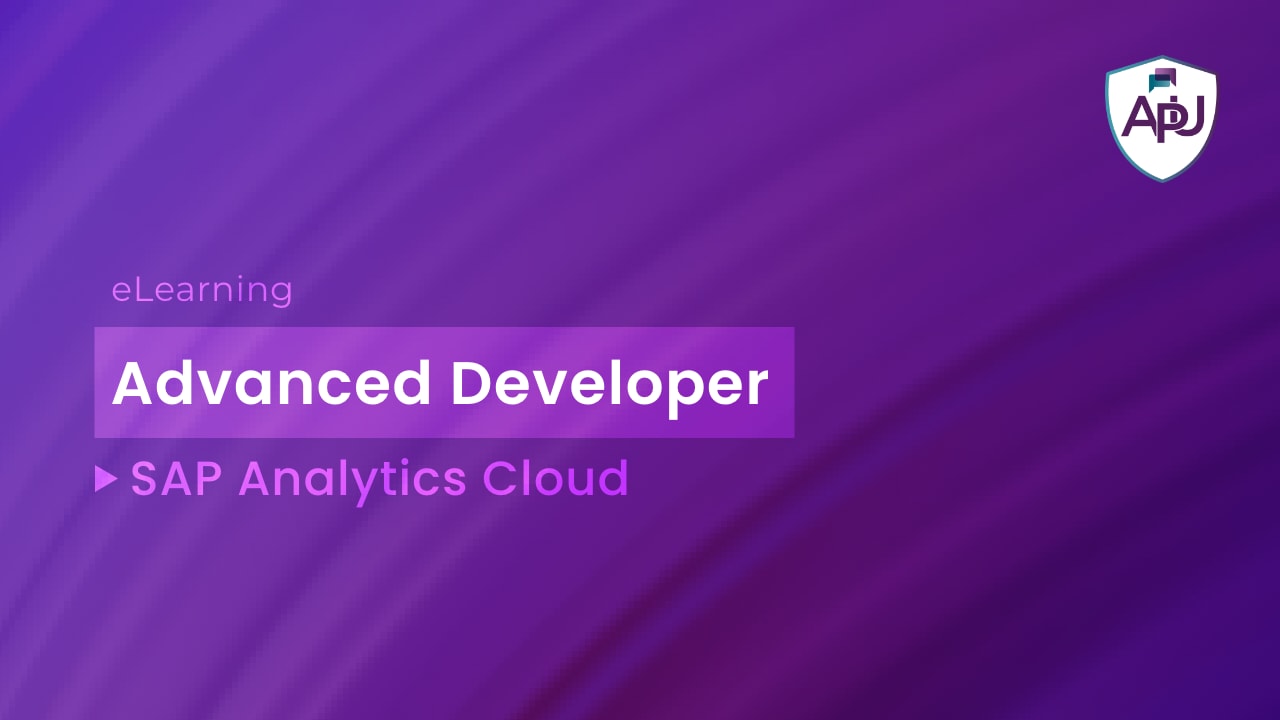 Advanced SAC Developer