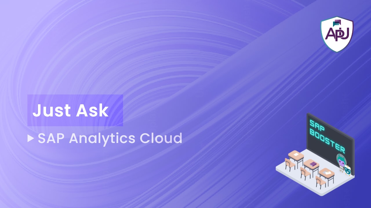 SAP Booster - Just Ask