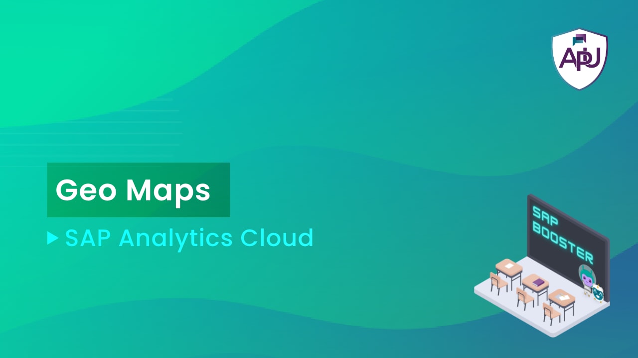 SAP Booster - Geo Maps