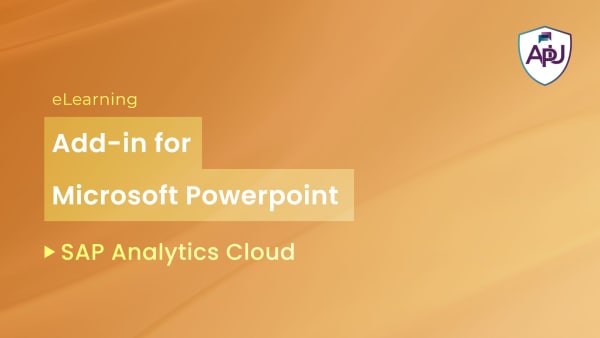 SAC Add-in for Microsoft Office PPT