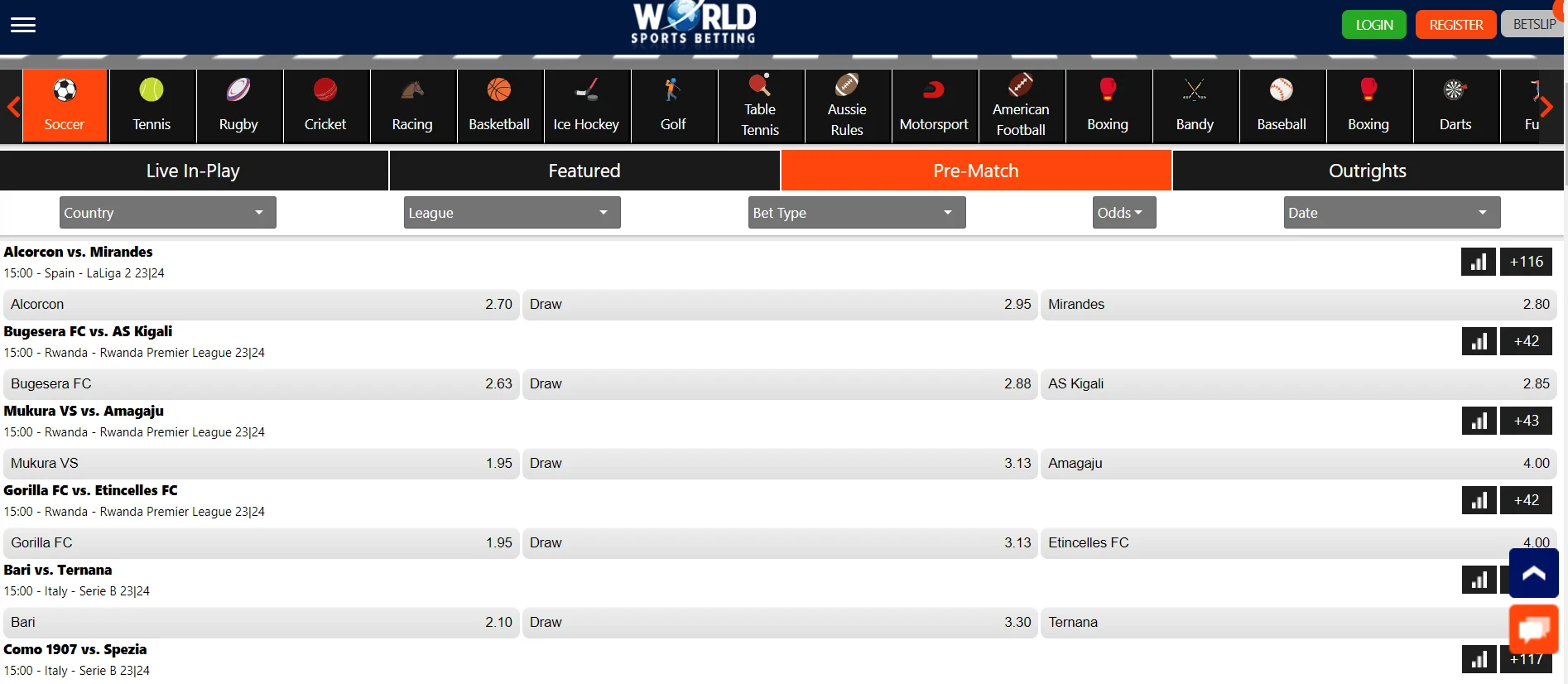 WSB mobi site