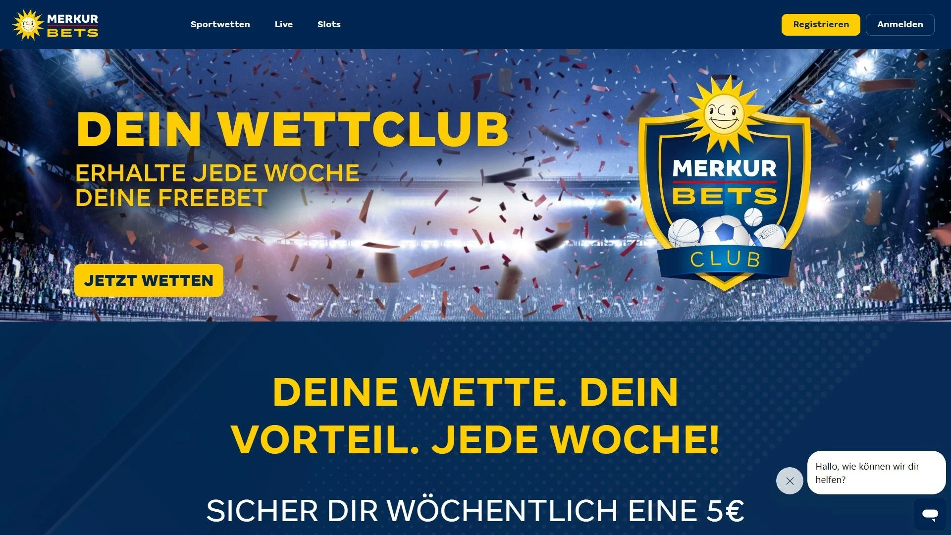 Merkur Bets Wettclub 2025 Merkur Bets Wettclub 2025