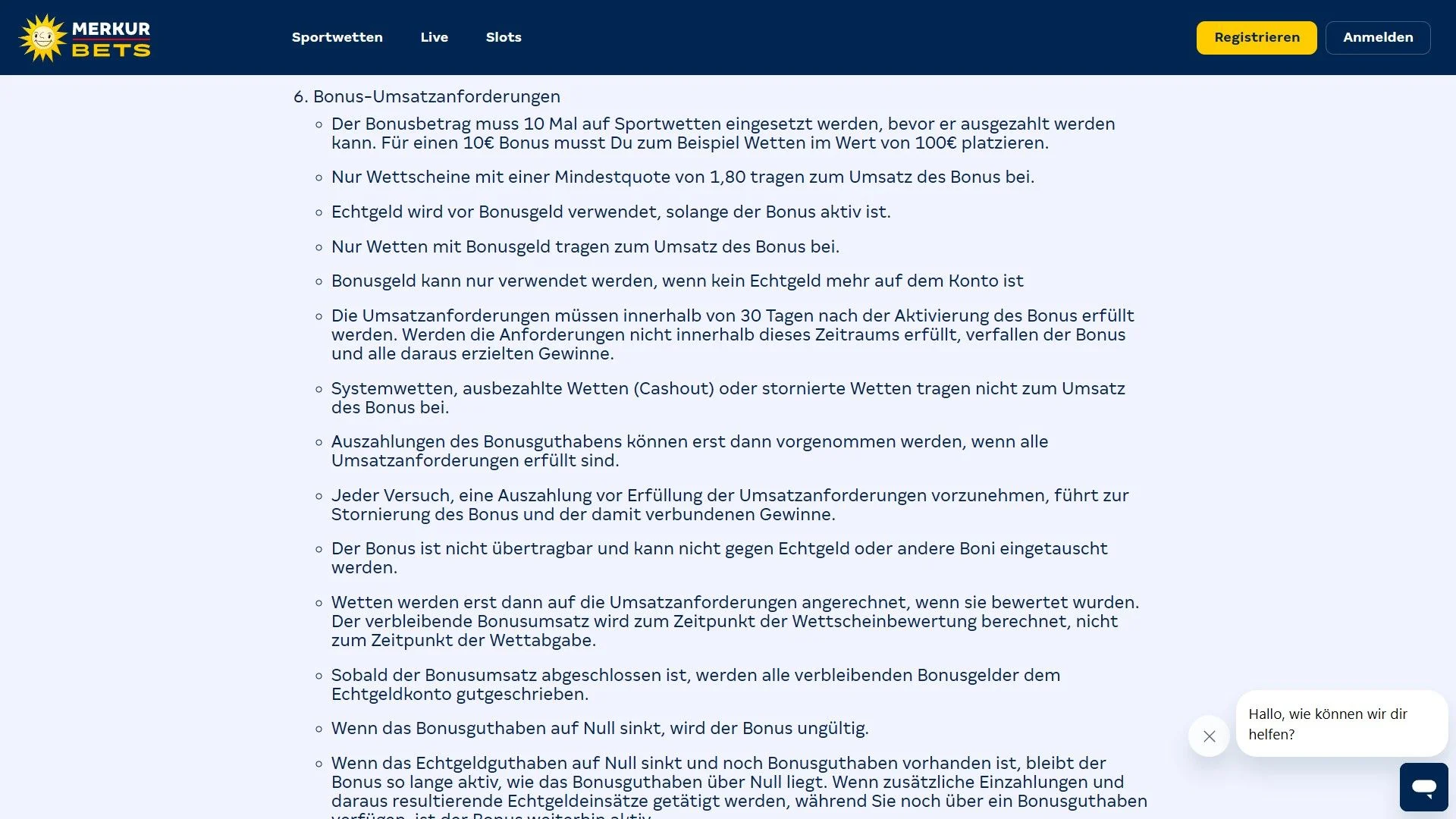 Merkur Bets Neukundenbonus Bedingungen2 Desktop