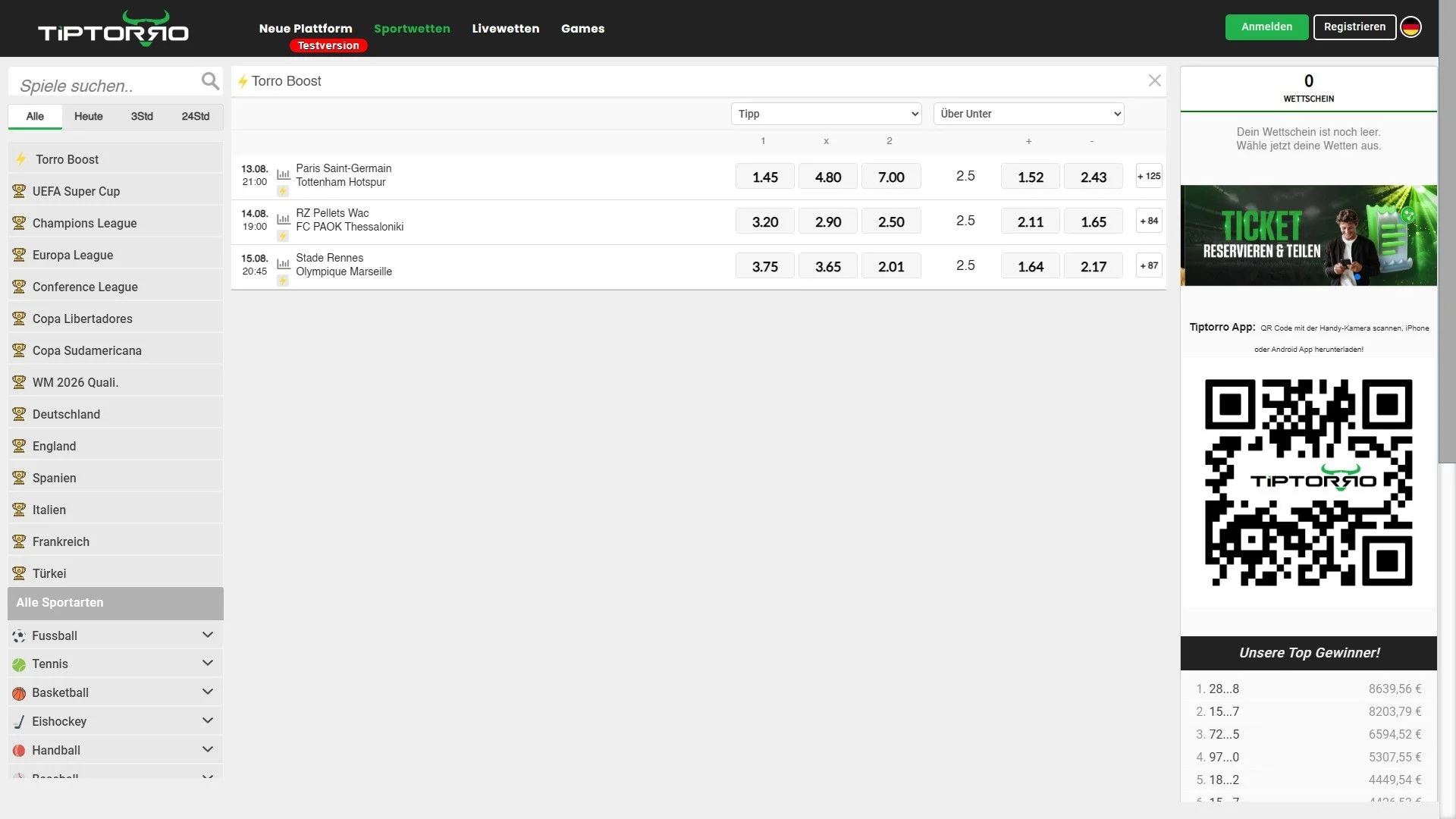 Tiptorro Torro Boosts Desktop